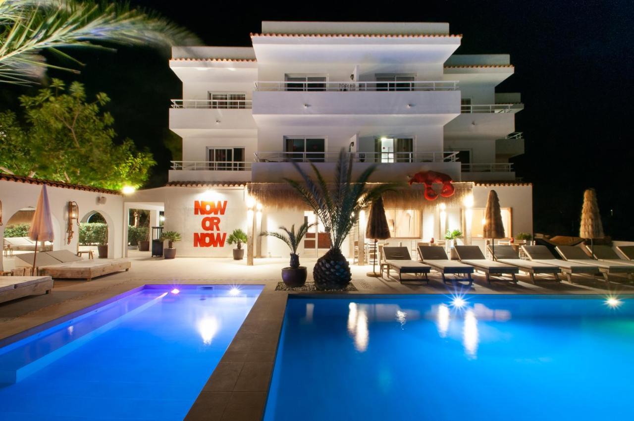 אפרטהוטל Sant Antoni de Portmany Secret Oasis Ibiza-Only Adults מראה חיצוני תמונה