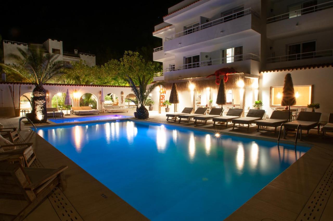אפרטהוטל Sant Antoni de Portmany Secret Oasis Ibiza-Only Adults מראה חיצוני תמונה